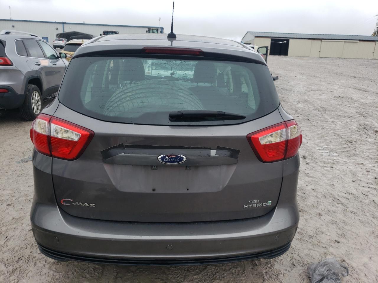 2013 Ford C-Max Sel VIN: 1FADP5BU2DL536114 Lot: 90214335