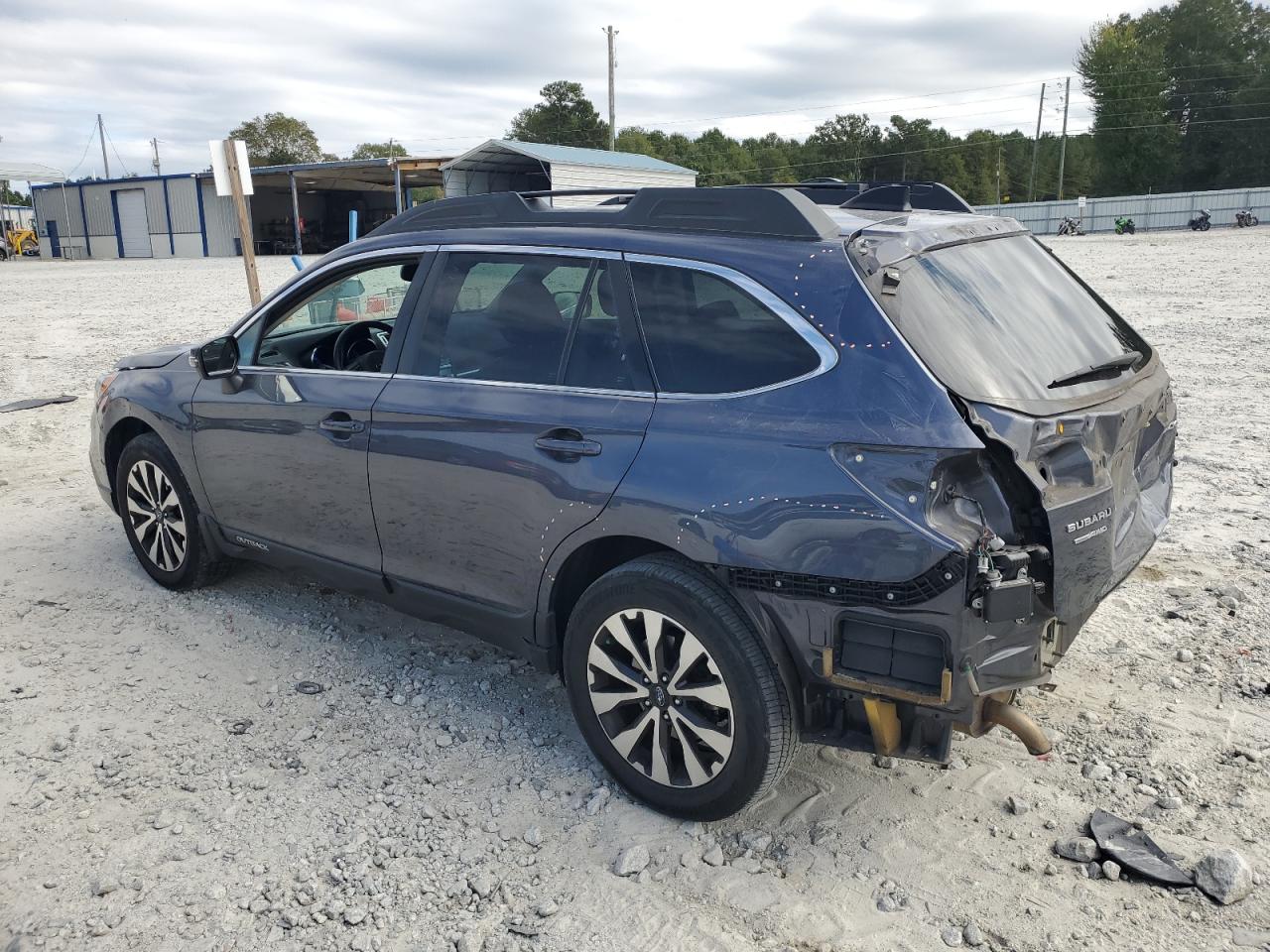 2016 Subaru Outback 2.5I Limited VIN: 4S4BSBNC8G3203529 Lot: 82380655