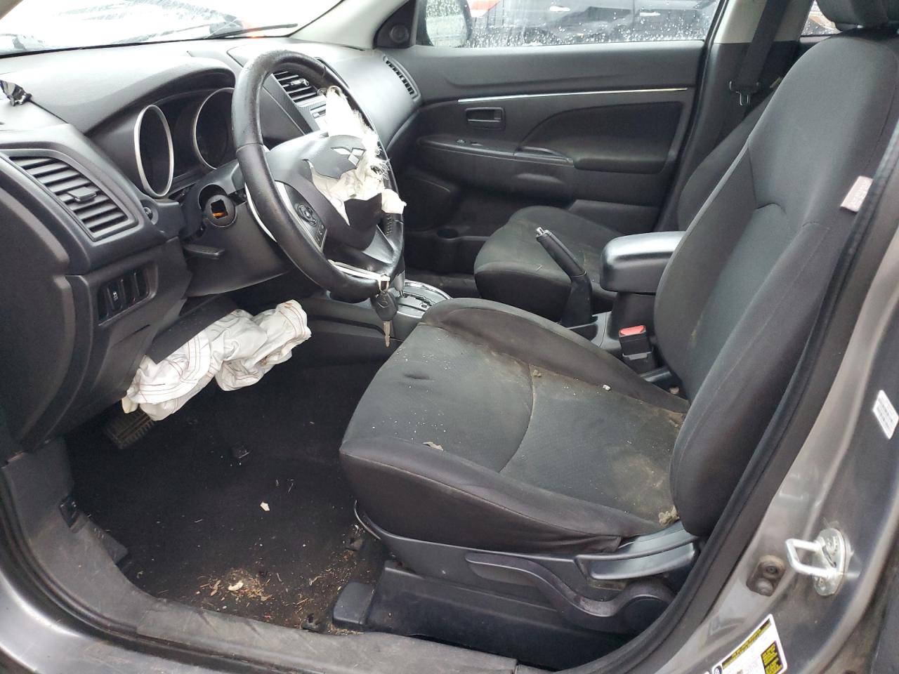 2015 Mitsubishi Outlander Sport Es VIN: 4A4AR3AU8FE027321 Lot: 85143685