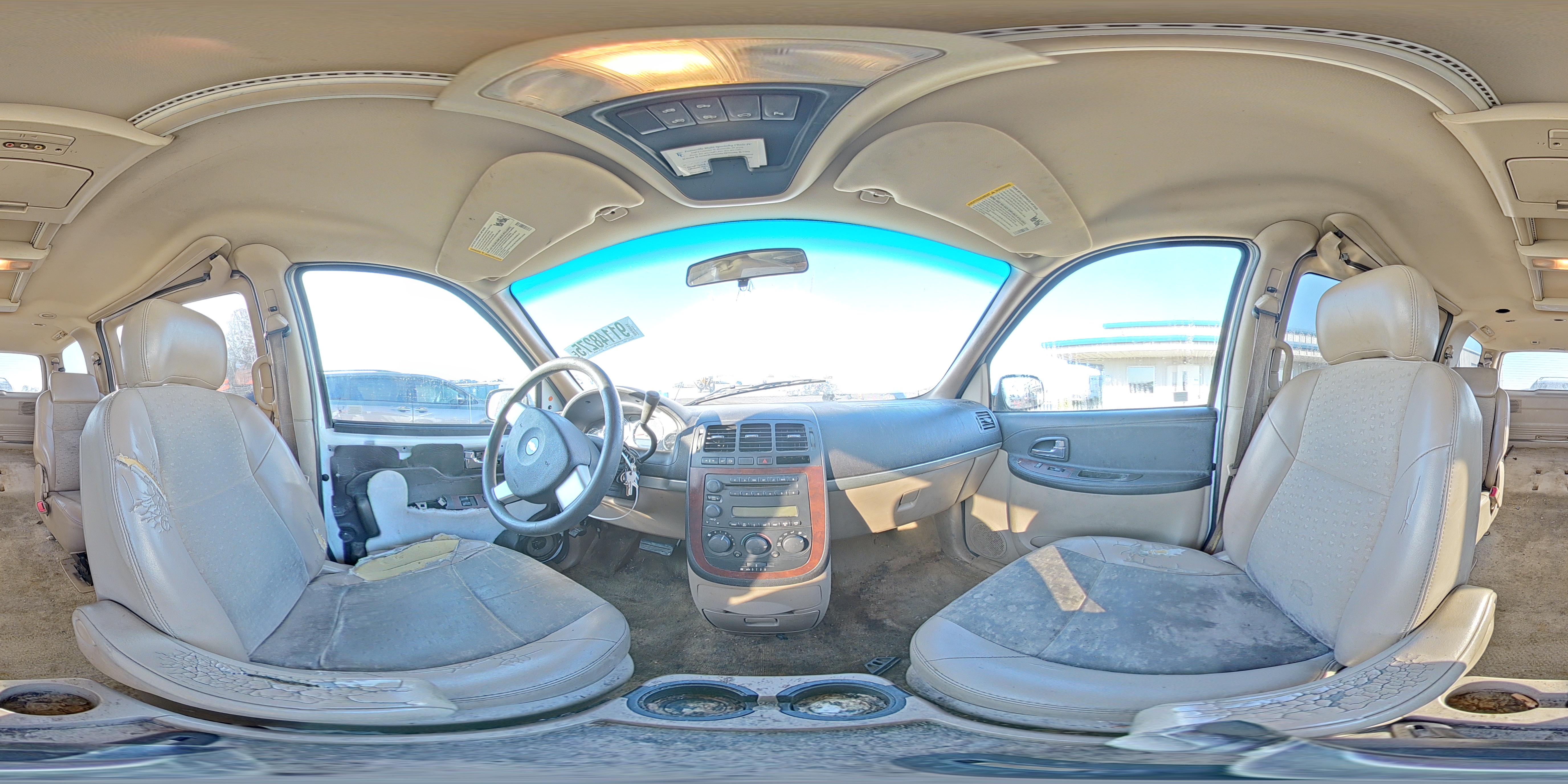 2005 Chevrolet Uplander Ls VIN: 1GNDV23L95D257735 Lot: 91148275