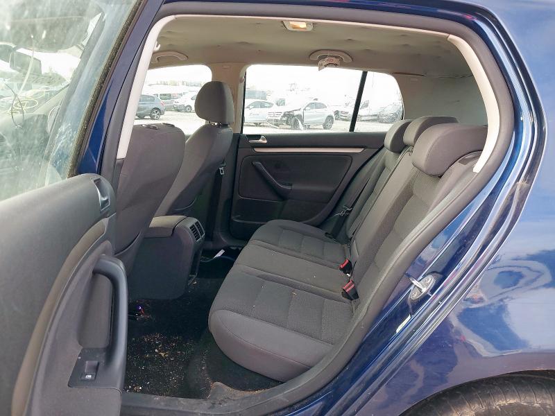 2008 VOLKSWAGEN GOLF MATCH