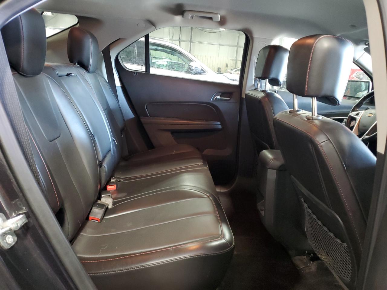 2016 Chevrolet Equinox Ltz VIN: 1GNALDEK9GZ102956 Lot: 85104085