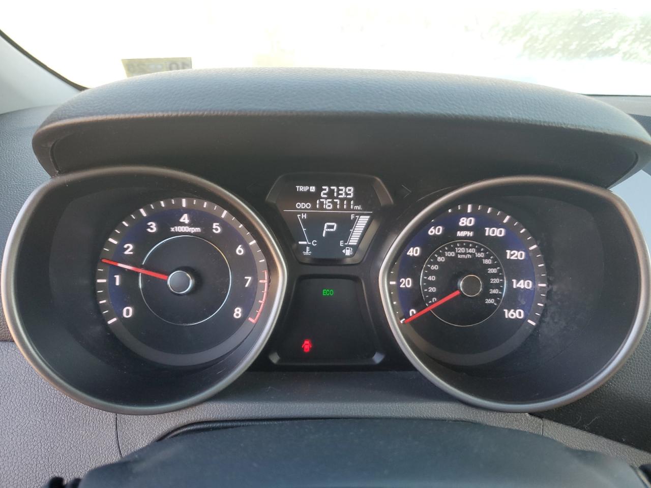 2013 Hyundai Elantra Gls VIN: 5NPDH4AE6DH379655 Lot: 87094795