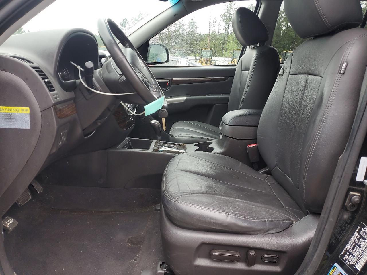 2012 Hyundai Santa Fe Limited VIN: 5XYZK4AG3CG105232 Lot: 86105465