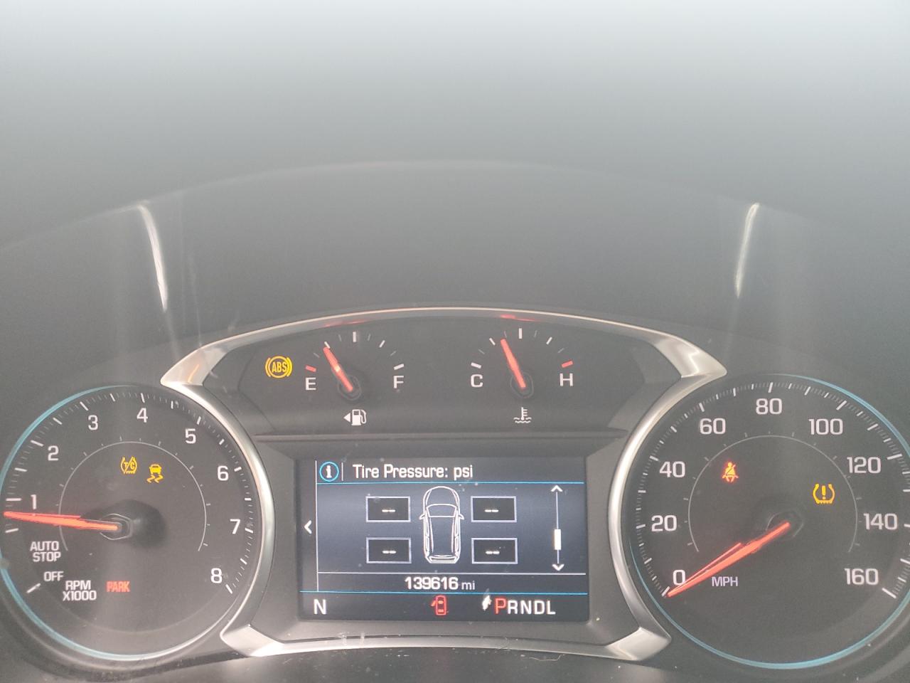 2019 Chevrolet Equinox Lt VIN: 3GNAXUEV1KS593995 Lot: 84967235