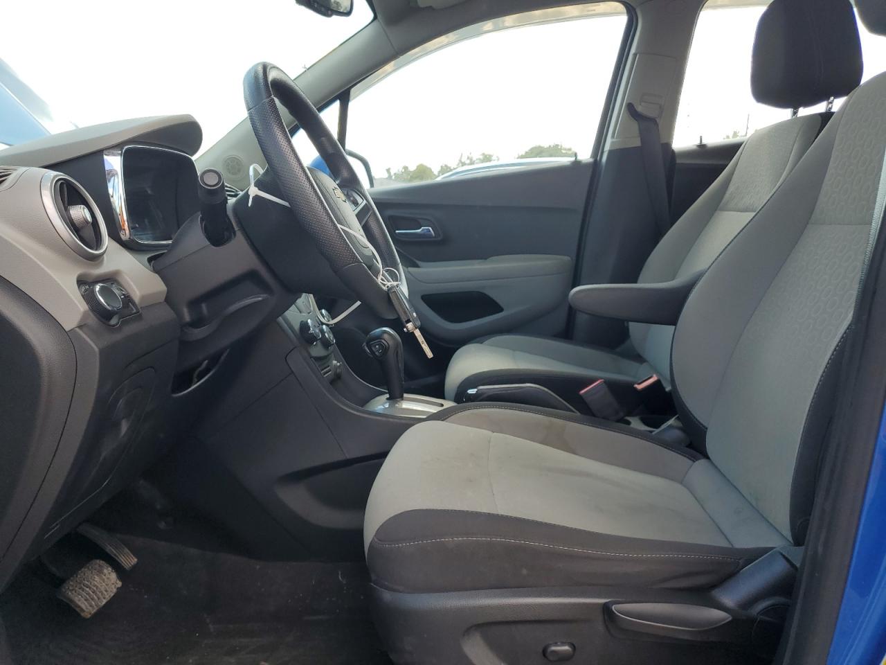 2016 Chevrolet Trax Ls VIN: KL7CJNSB9GB600162 Lot: 84957555