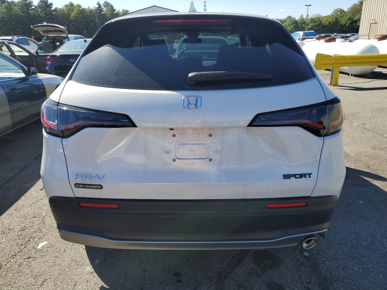 2025 Honda Hr-V Sport VIN: 3CZRZ2H57SM764687 Lot: 84449455