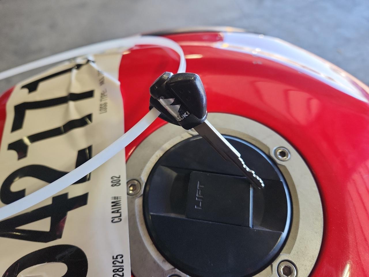 2017 Suzuki Gsx-R600 VIN: JS1GN7FAXH2101534 Lot: 85421715