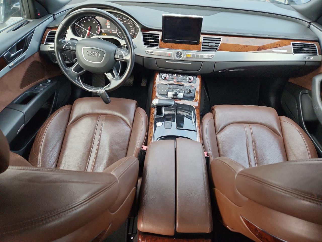 2012 Audi A8 Quattro VIN: WAUAVAFD6CN020375 Lot: 86062315