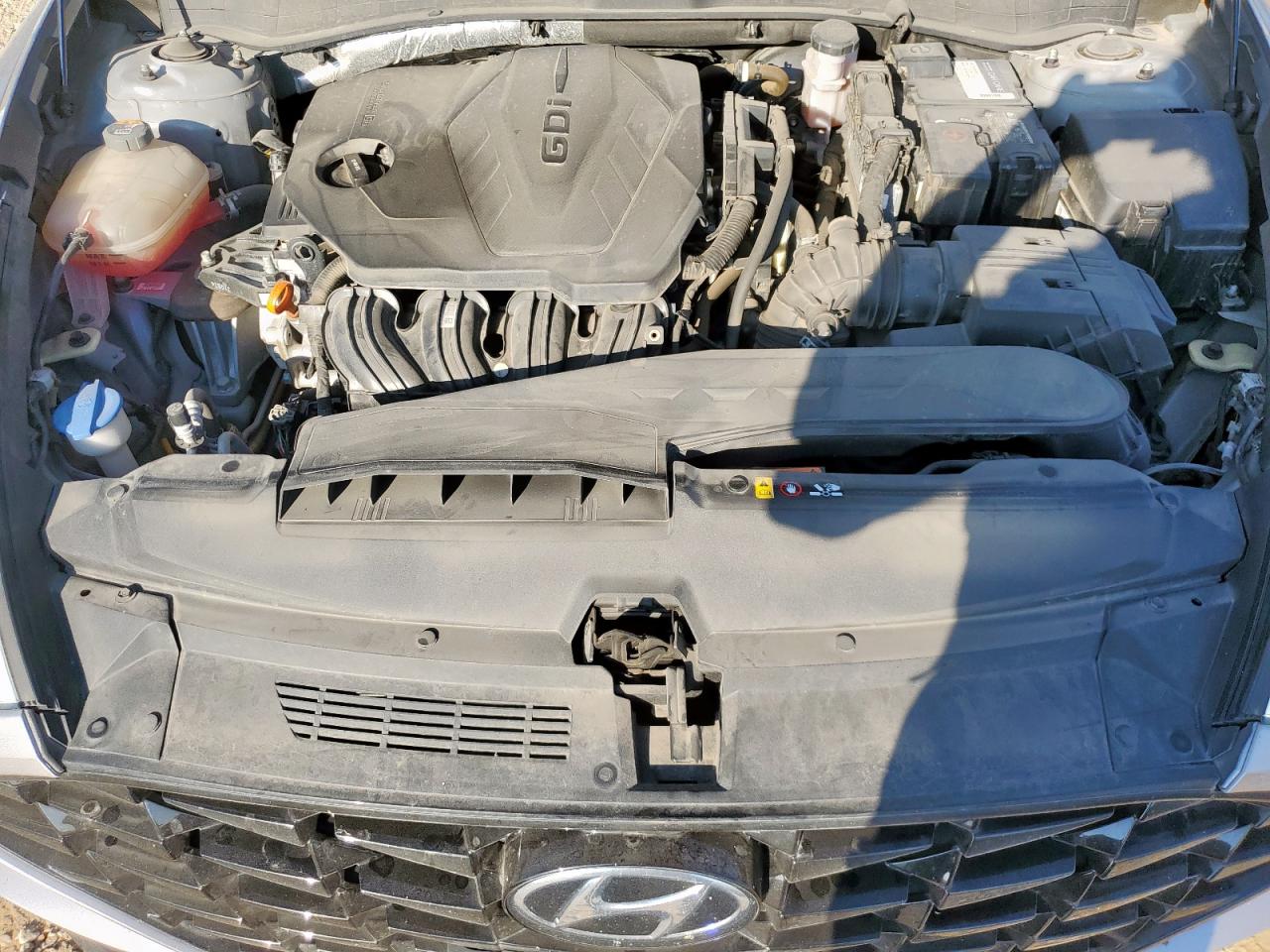 2021 Hyundai Sonata Sel VIN: KMHL64JA4MA159464 Lot: 85913955