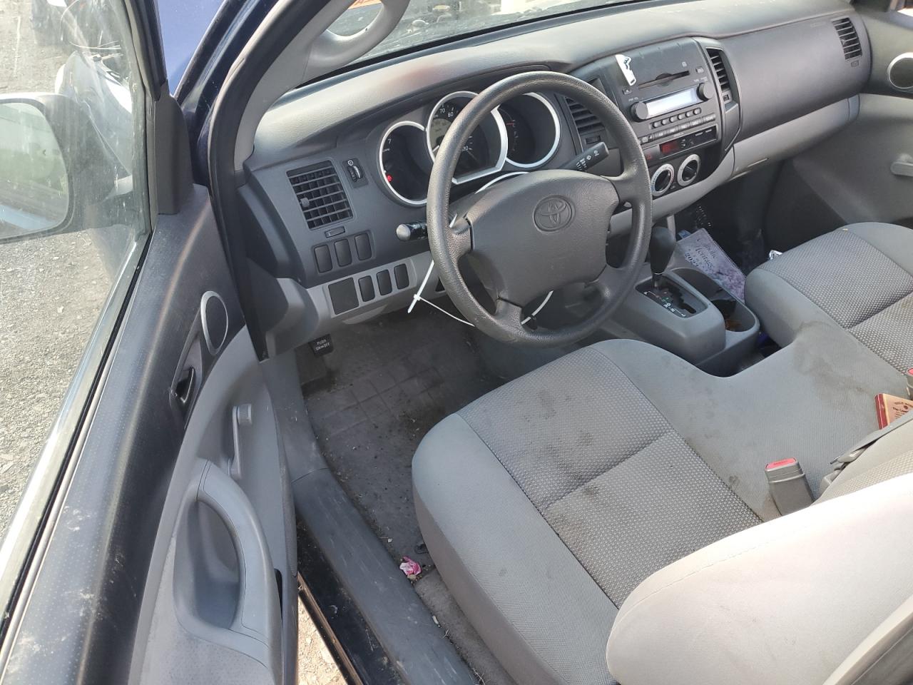 2008 Toyota Tacoma VIN: 5TENX22N18Z501142 Lot: 86607095