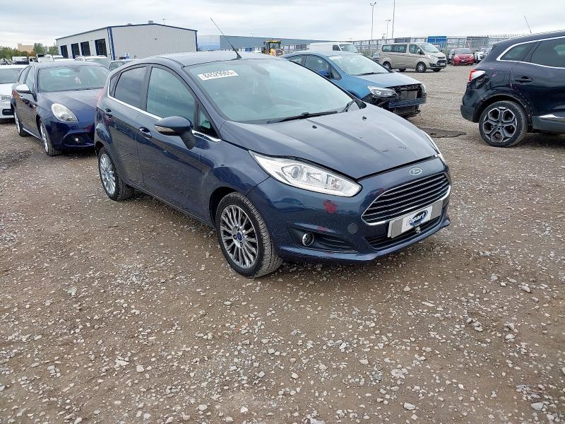 2013 FORD FIESTA TITANIUM AUTO 