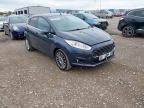 2013 FORD FIESTA TITANIUM AUTO  for sale at Copart CORBY