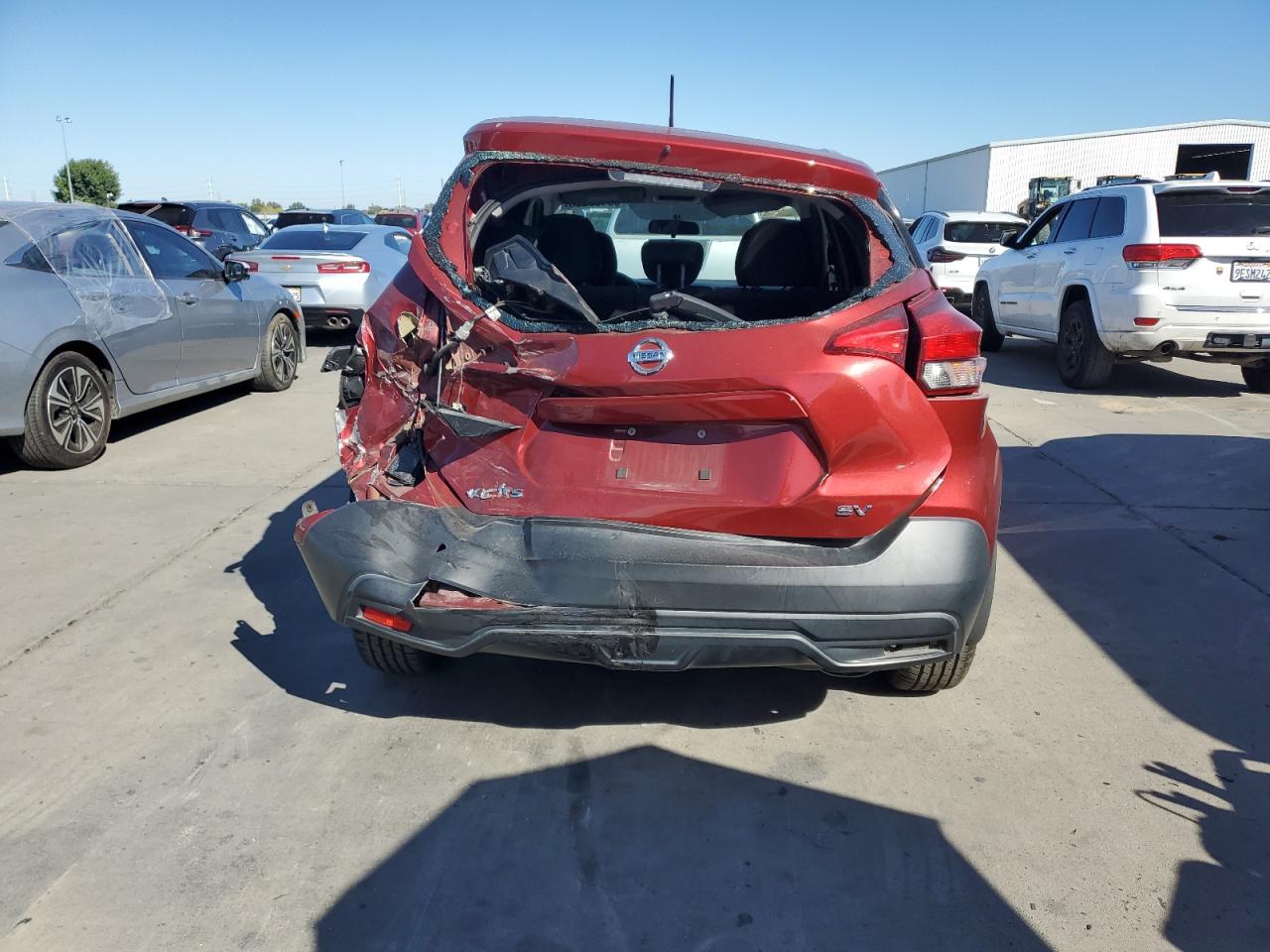 2018 Nissan Kicks S VIN: 3N1CP5CU6JL544627 Lot: 85199235