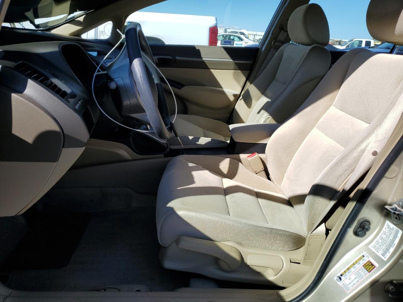 2008 Honda Civic Ex VIN: 1HGFA16848L006180 Lot: 86137955