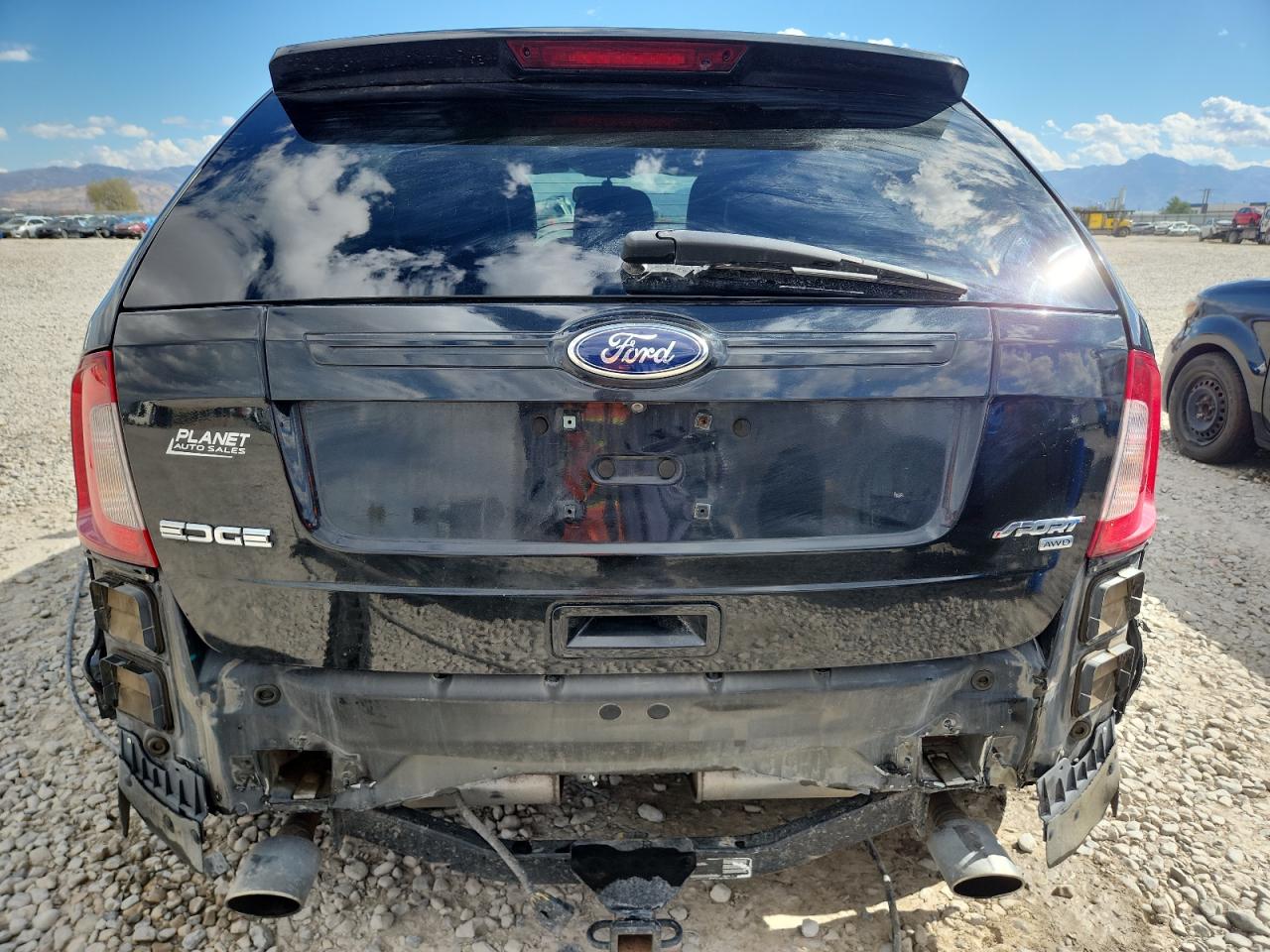 2011 Ford Edge Sport VIN: 2FMDK4AK9BBA17654 Lot: 84989875