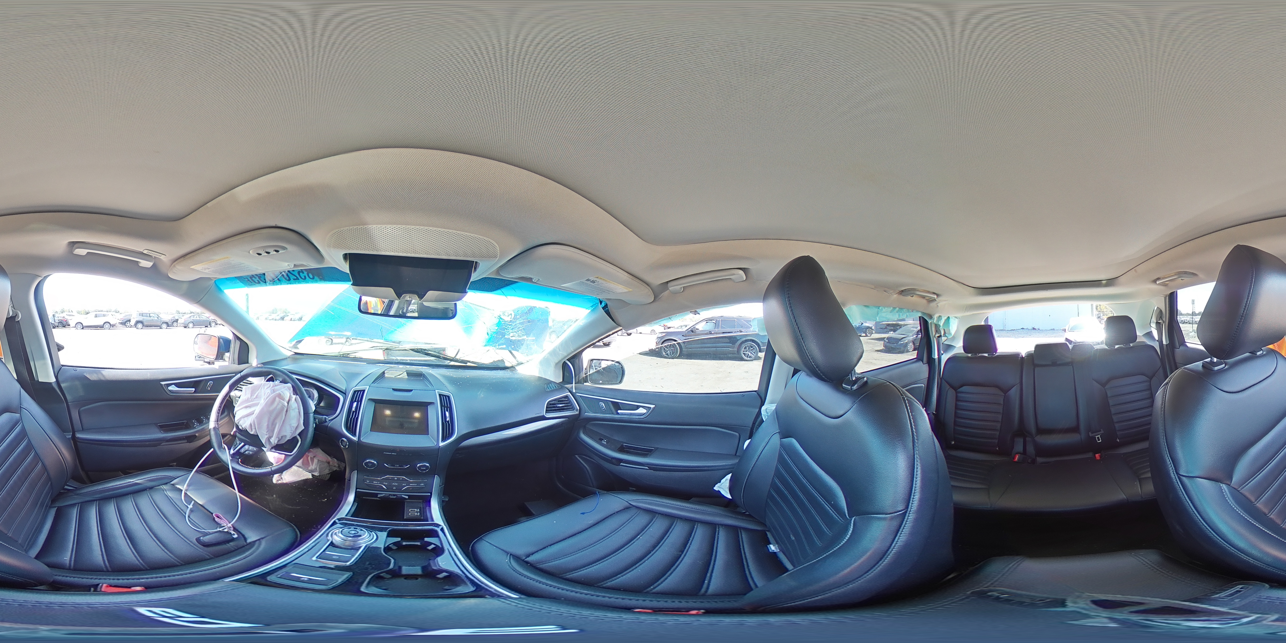 2020 Ford Edge Sel VIN: 2FMPK4J94LBA18397 Lot: 85201835