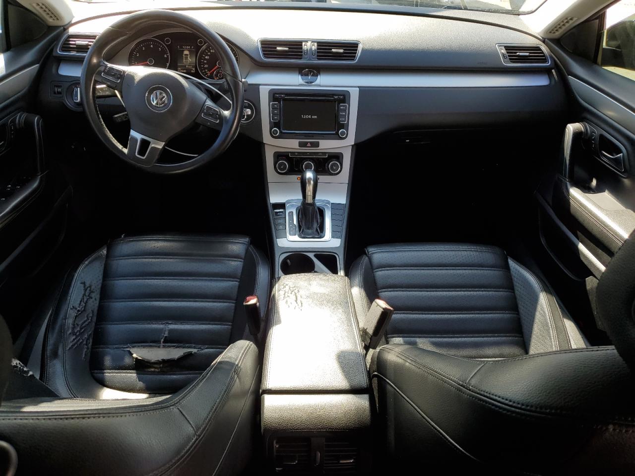 2012 Volkswagen Cc Sport VIN: WVWMN7AN8CE544842 Lot: 90085405