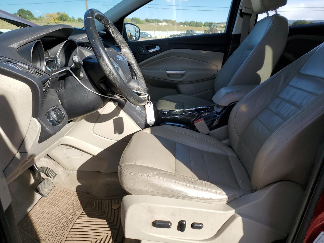 2014 Ford Escape Titanium VIN: 1FMCU9J95EUA22039 Lot: 87422575