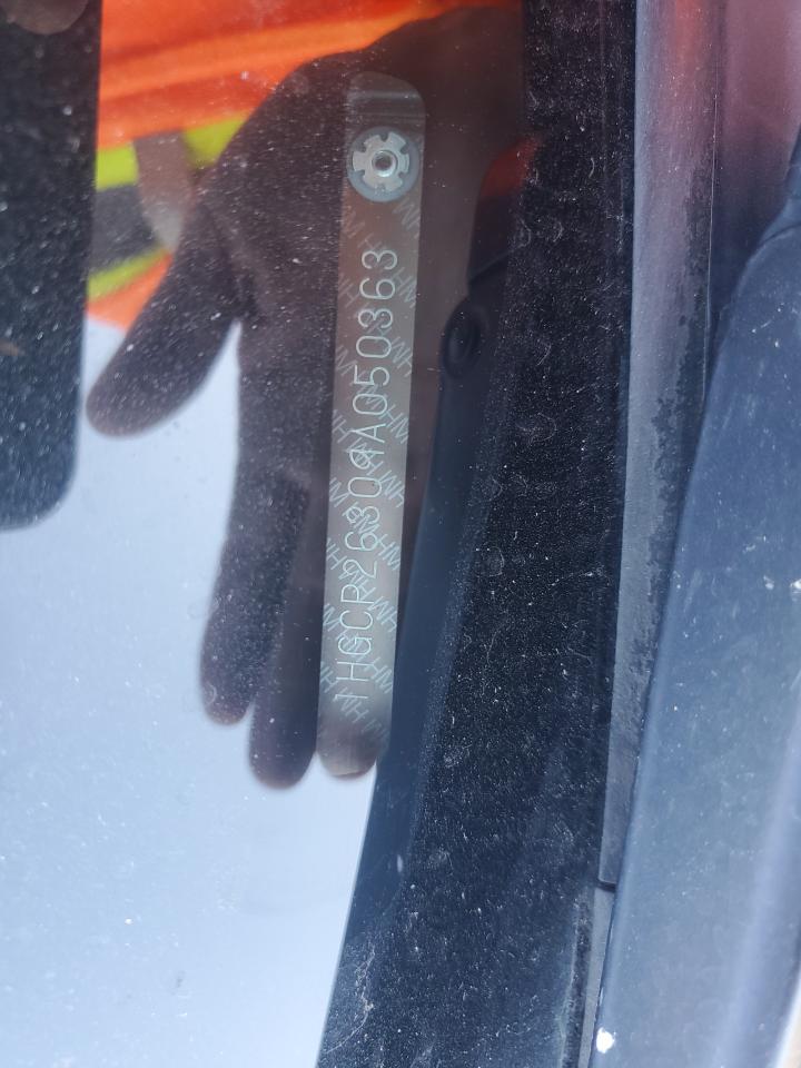 2009 Honda Accord Lx VIN: 1HGCP26309A050363 Lot: 87249955