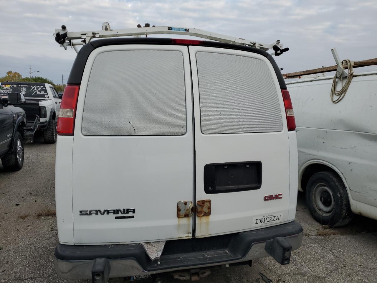 2016 GMC Savana G2500 VIN: 1GTW7AFF3G1902217 Lot: 86227395