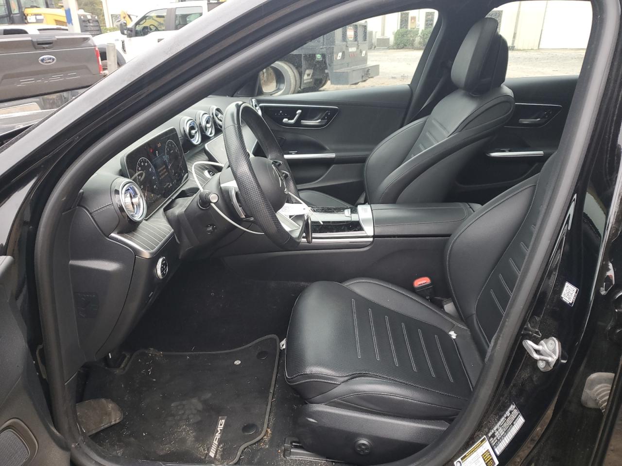 2023 Mercedes-Benz C 300 VIN: W1KAF4GB2PR104499 Lot: 89864075