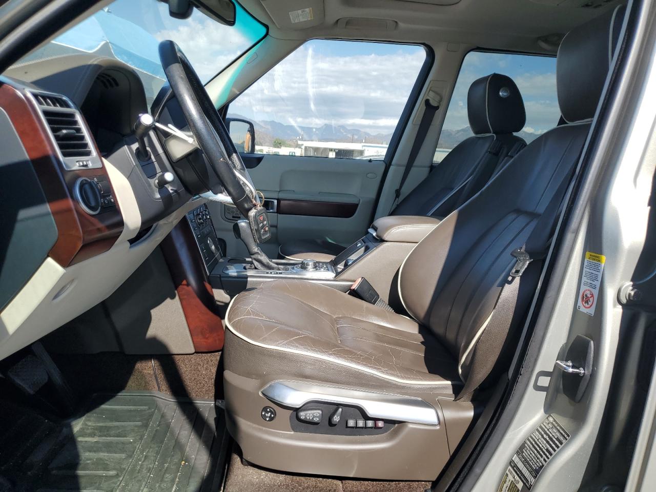 2010 Land Rover Range Rover Hse VIN: SALME1D43AA307253 Lot: 85748185