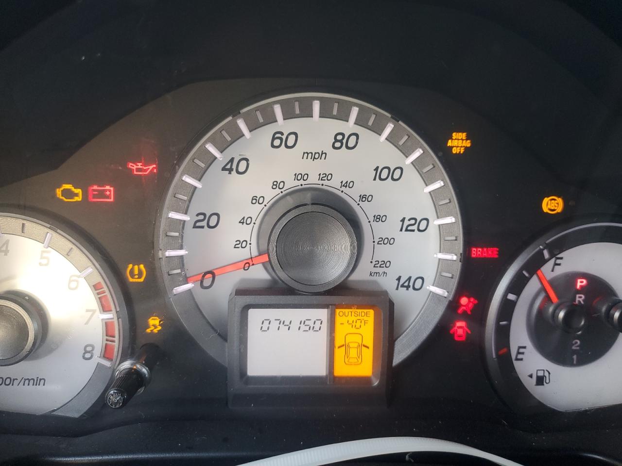 2013 Honda Pilot Exl VIN: 5FNYF4H57DB034212 Lot: 86078565