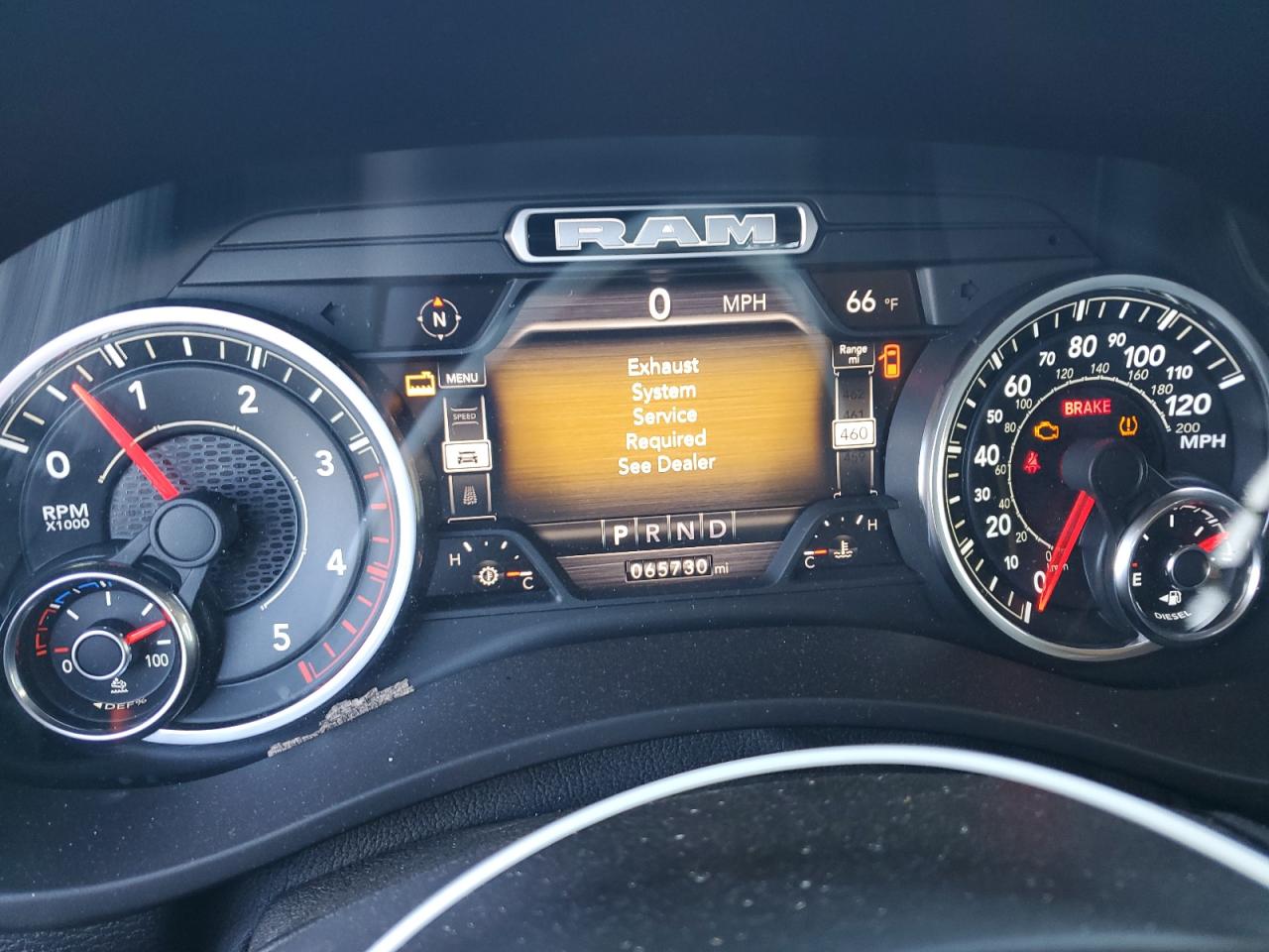 2021 Ram 2500 Laramie VIN: 3C6UR5FL5MG598925 Lot: 87307855