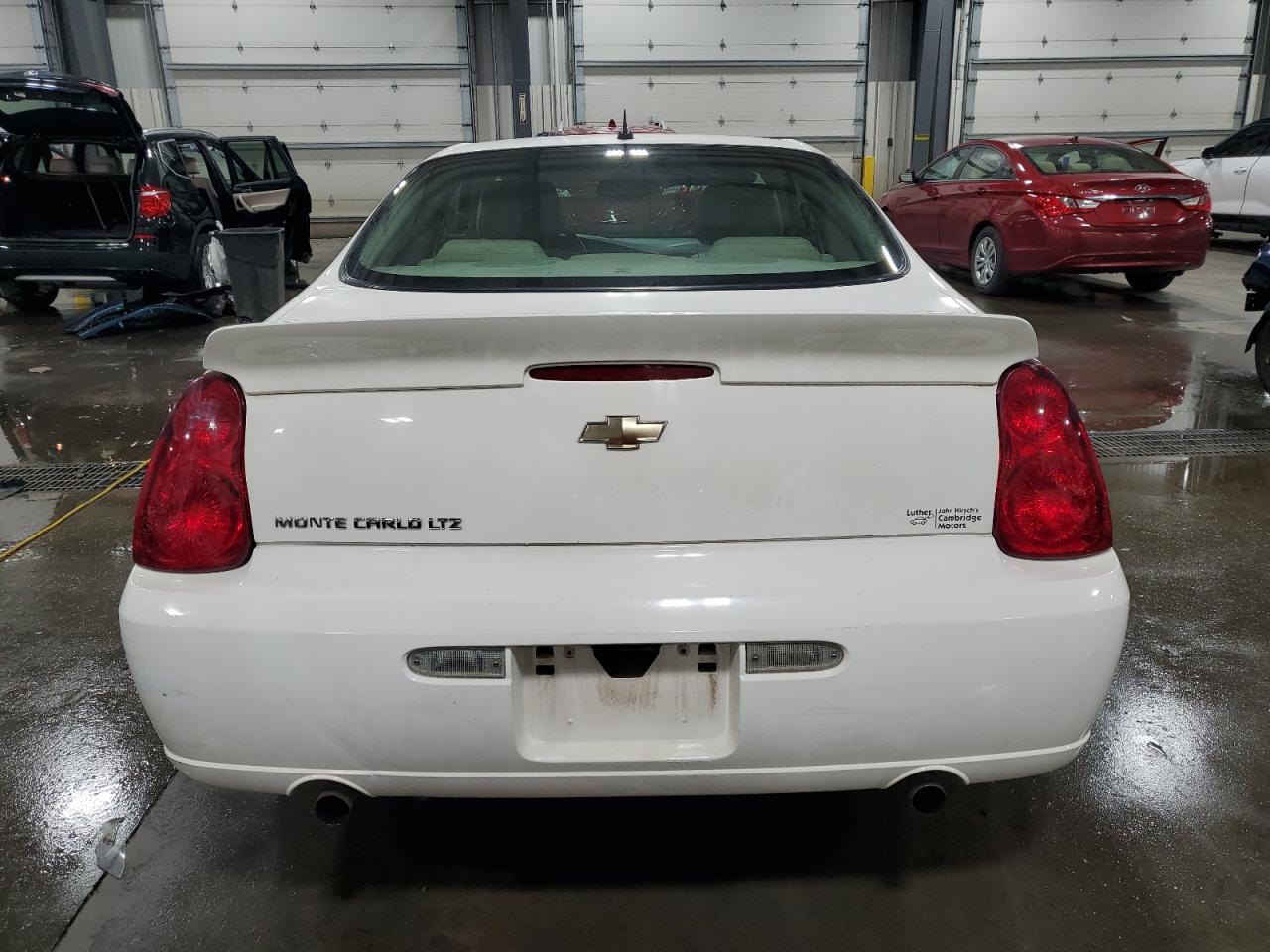 2006 Chevrolet Monte Carlo Ltz VIN: 2G1WN151269409935 Lot: 90122415
