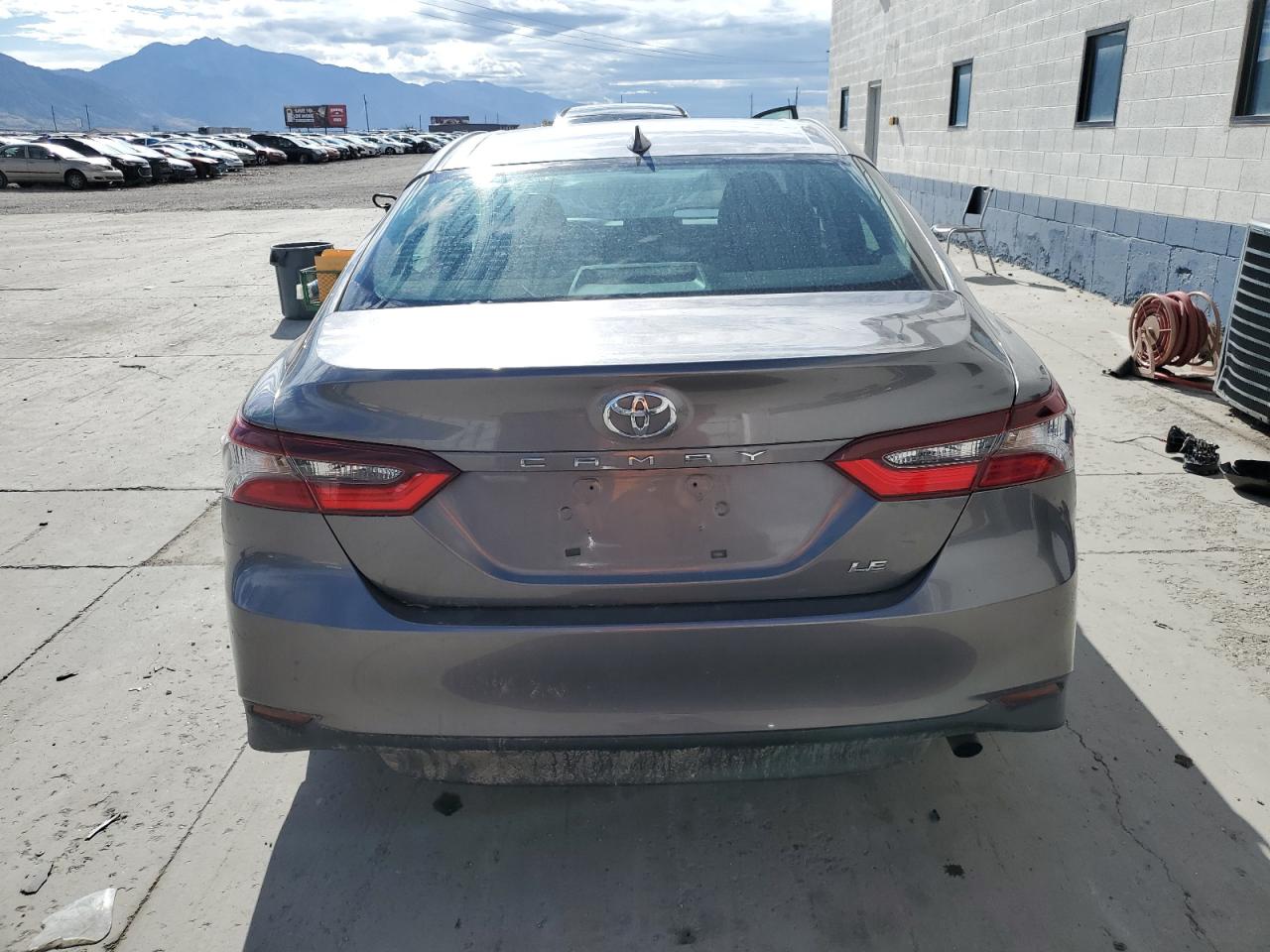 2022 Toyota Camry Le VIN: 4T1C11BK5NU062018 Lot: 86122915