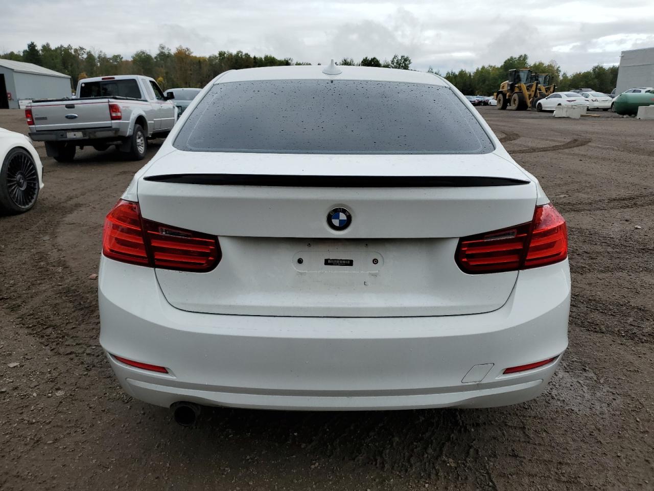 2014 BMW 320 I VIN: WBA3B1C52EK131735 Lot: 85736715