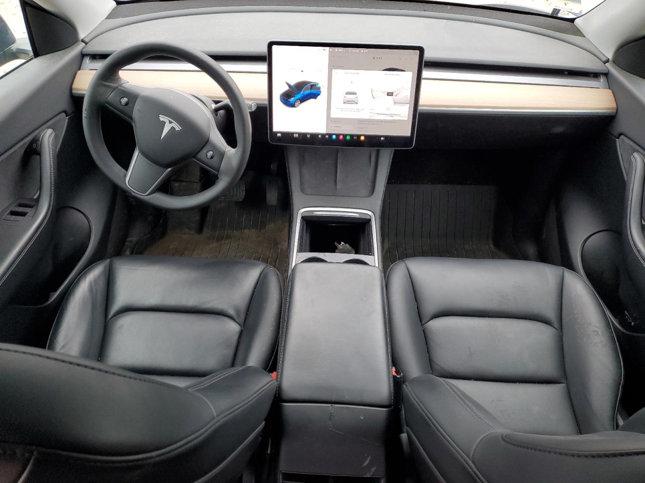 2021 Tesla Model Y VIN: 5YJYGAEE2MF225357 Lot: 89530115