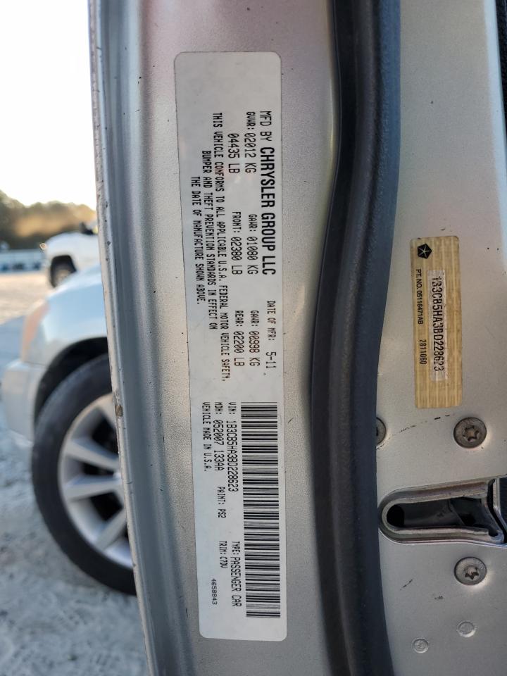2011 Dodge Caliber Heat VIN: 1B3CB5HA3BD228623 Lot: 86464045