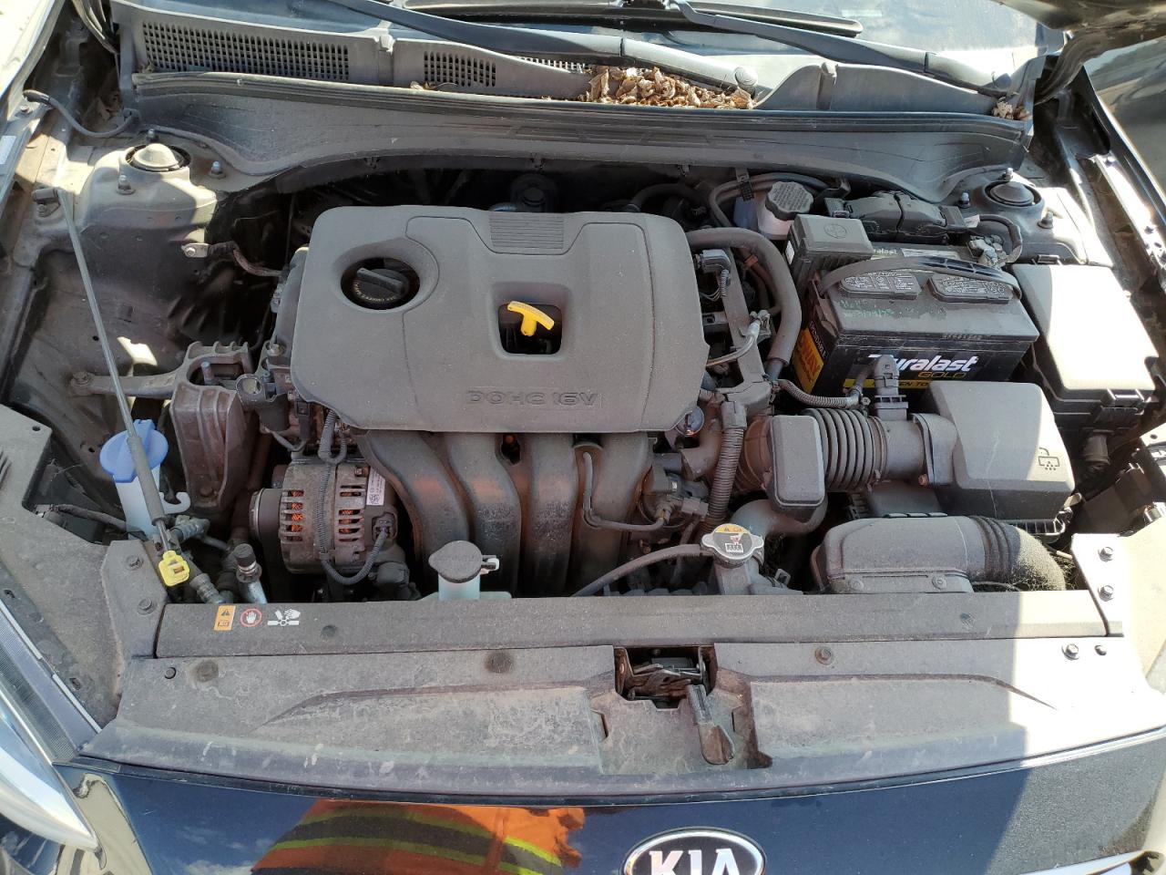 2019 Kia Forte Fe VIN: 3KPF24AD3KE092518 Lot: 82211415