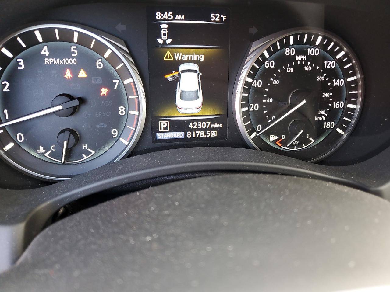 2019 Infiniti Q50 Luxe VIN: JN1EV7AR6KM593472 Lot: 89622725