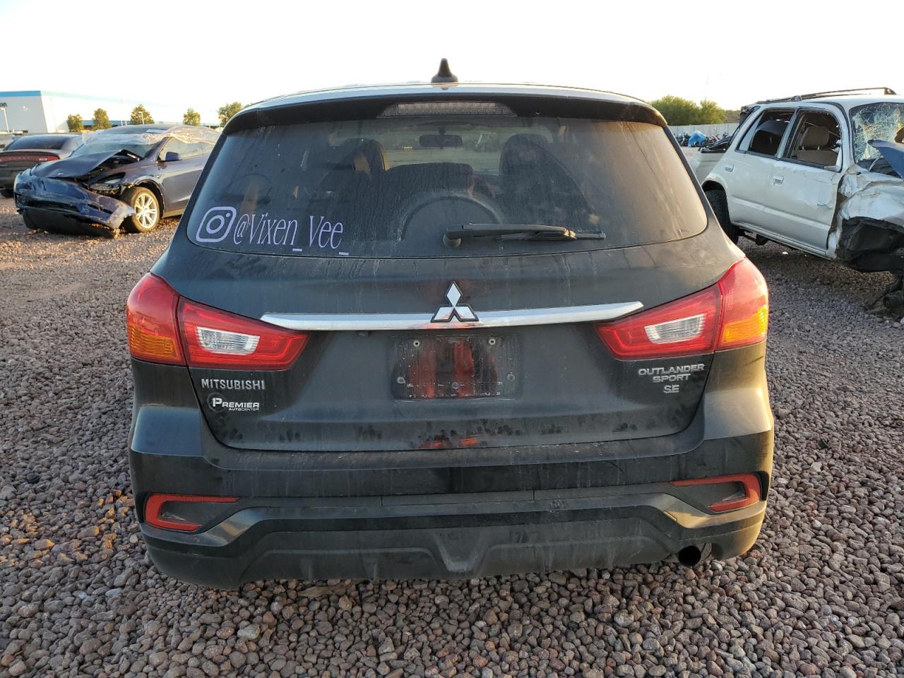 2018 Mitsubishi Outlander Sport Es VIN: JA4AP3AWXJU001388 Lot: 82625905