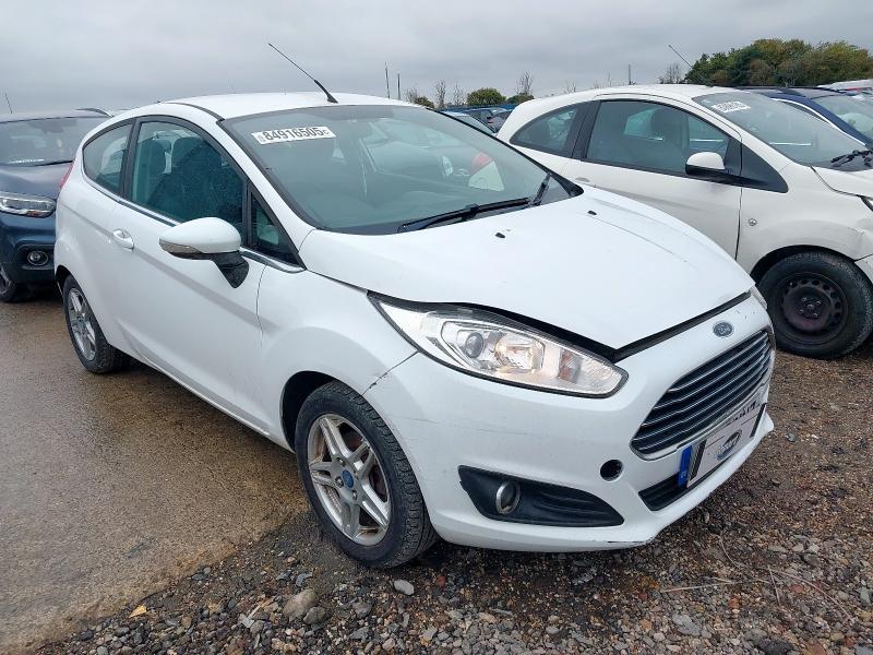 2013 FORD FIESTA ZETEC 1.25 82 ZETEC 3DR