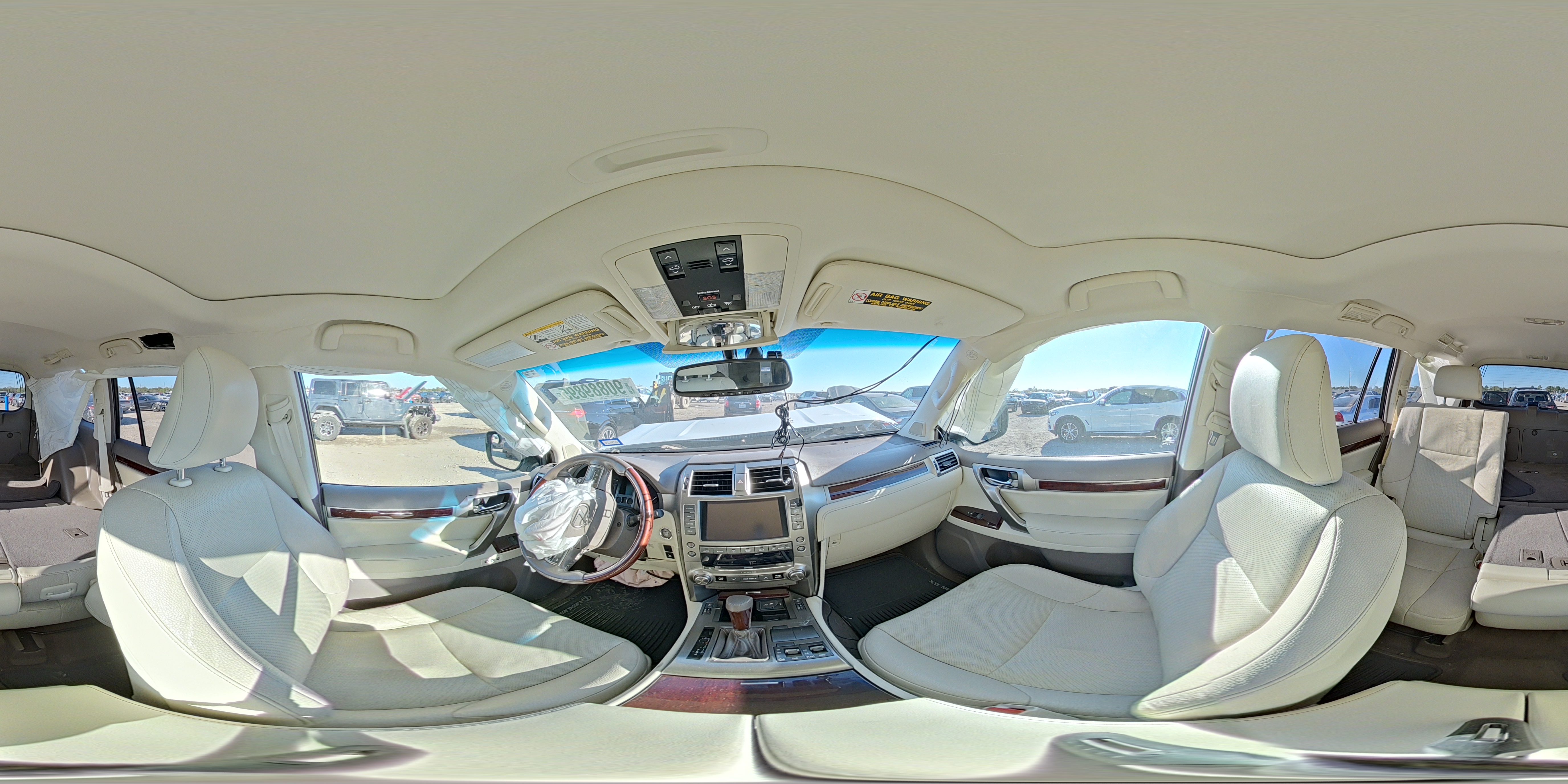 2016 Lexus Gx 460 VIN: JTJBM7FX3G5141133 Lot: 92218945