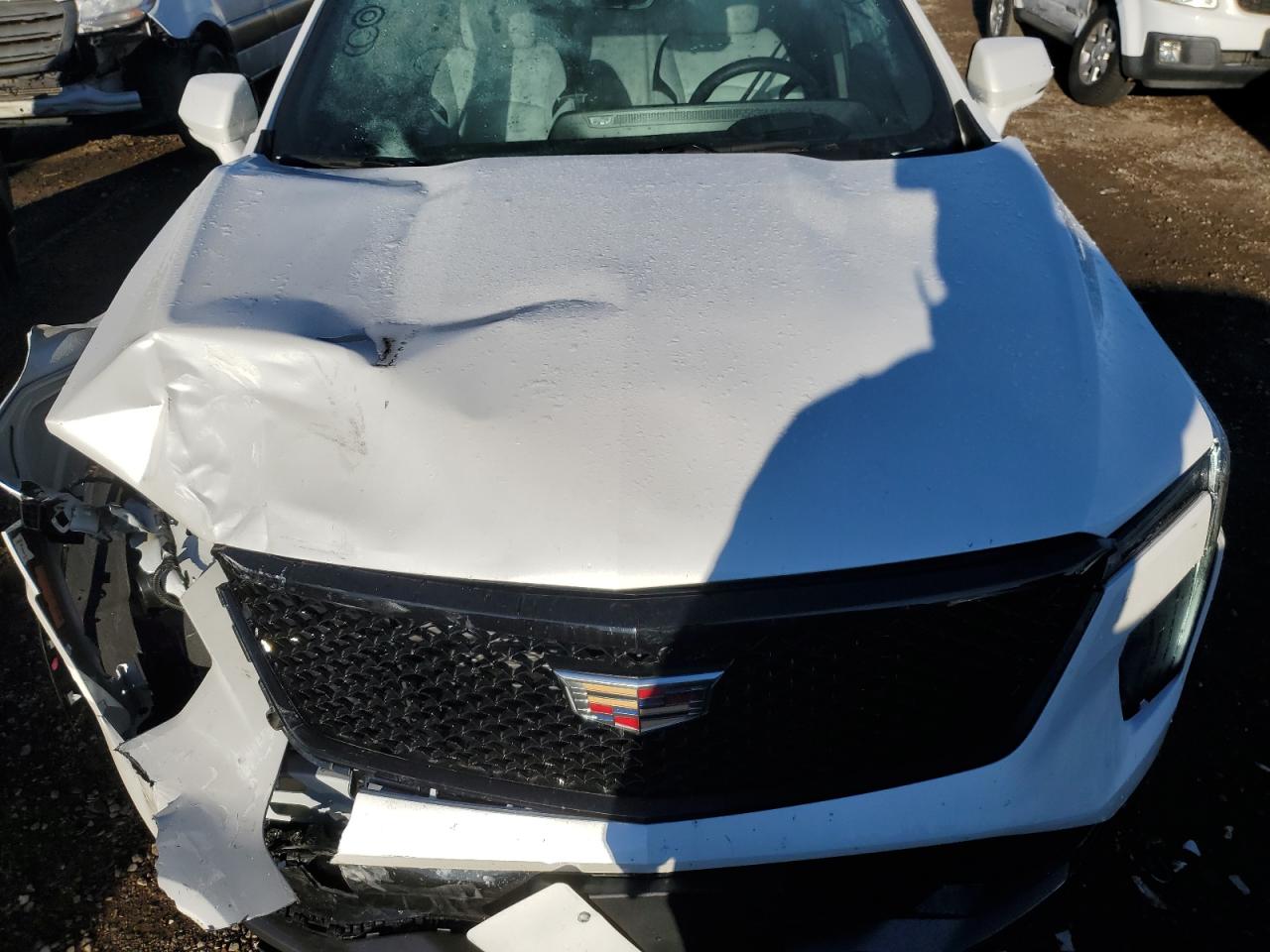 2025 Cadillac Xt4 Sport VIN: 1GYFZFR44SF118152 Lot: 89552785