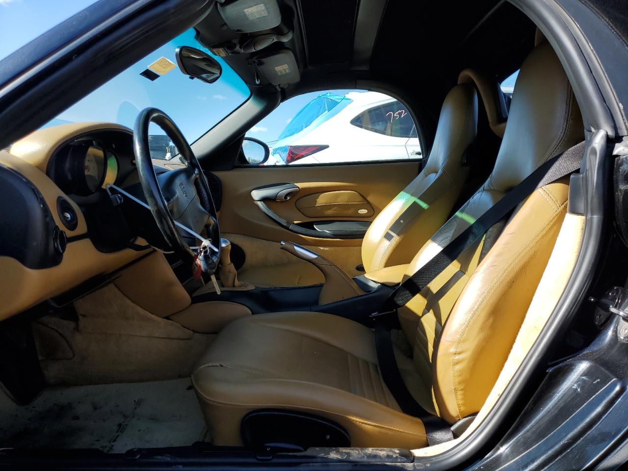 2000 Porsche Boxster VIN: WP0CA2988YU628469 Lot: 89448215