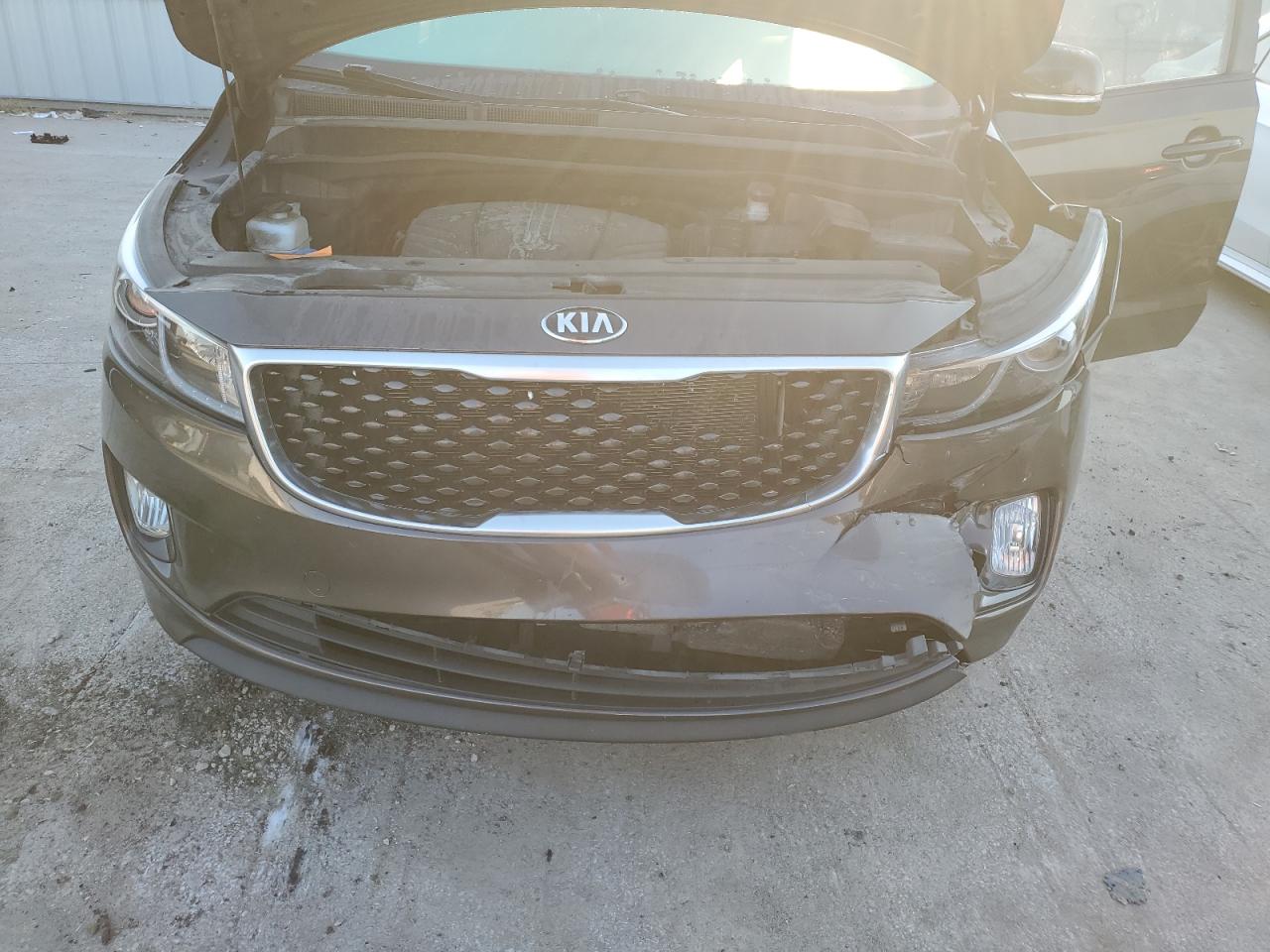 2016 Kia Sedona Ex VIN: KNDMC5C15G6170887 Lot: 84965425