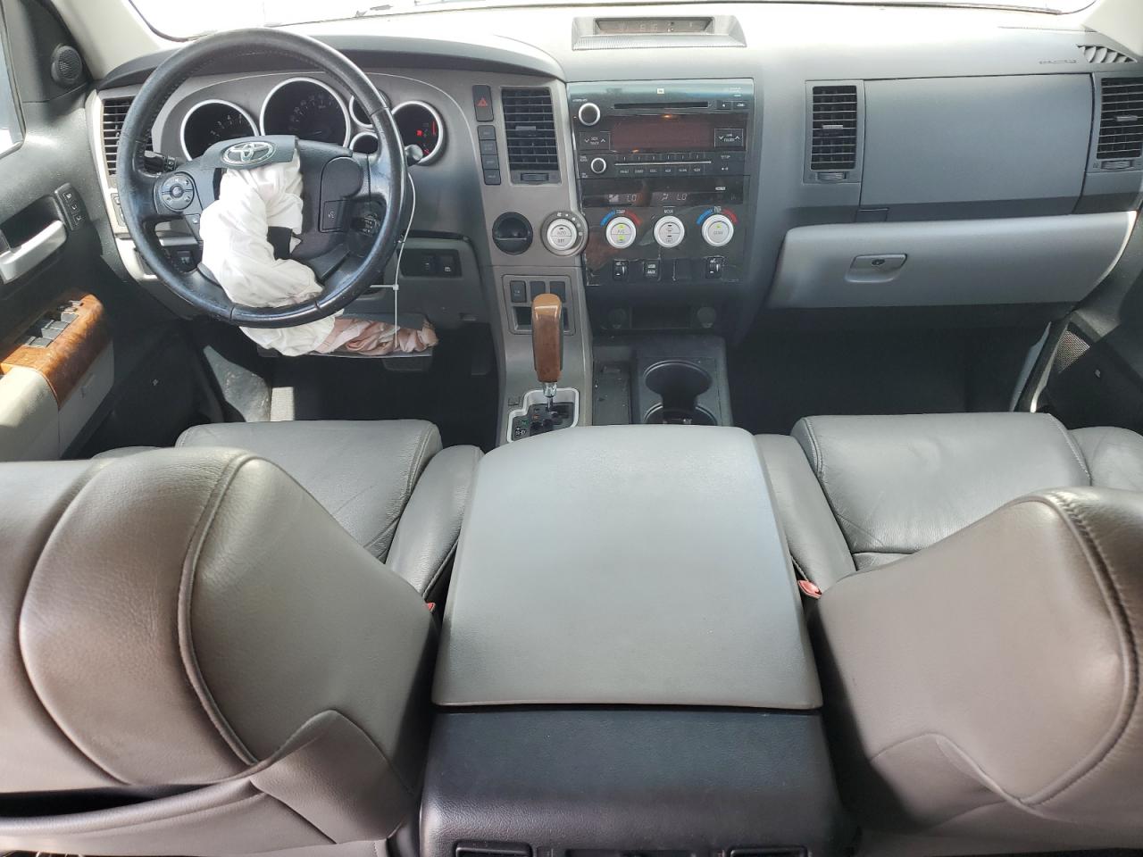2012 Toyota Tundra Crewmax Limited VIN: 5TFFY5F17CX116453 Lot: 82256695