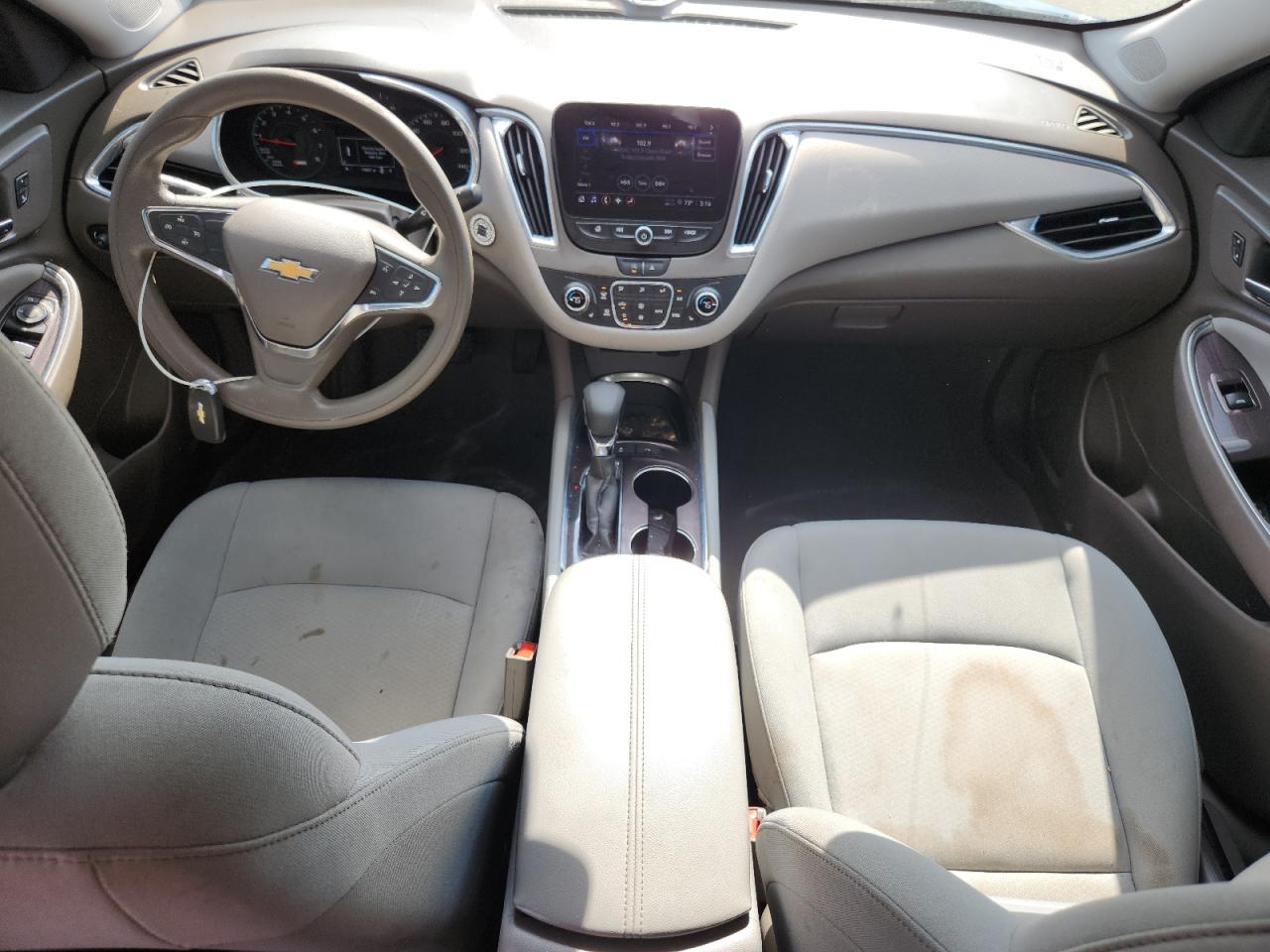 2021 Chevrolet Malibu Lt VIN: 1G1ZD5ST3MF047406 Lot: 84303105