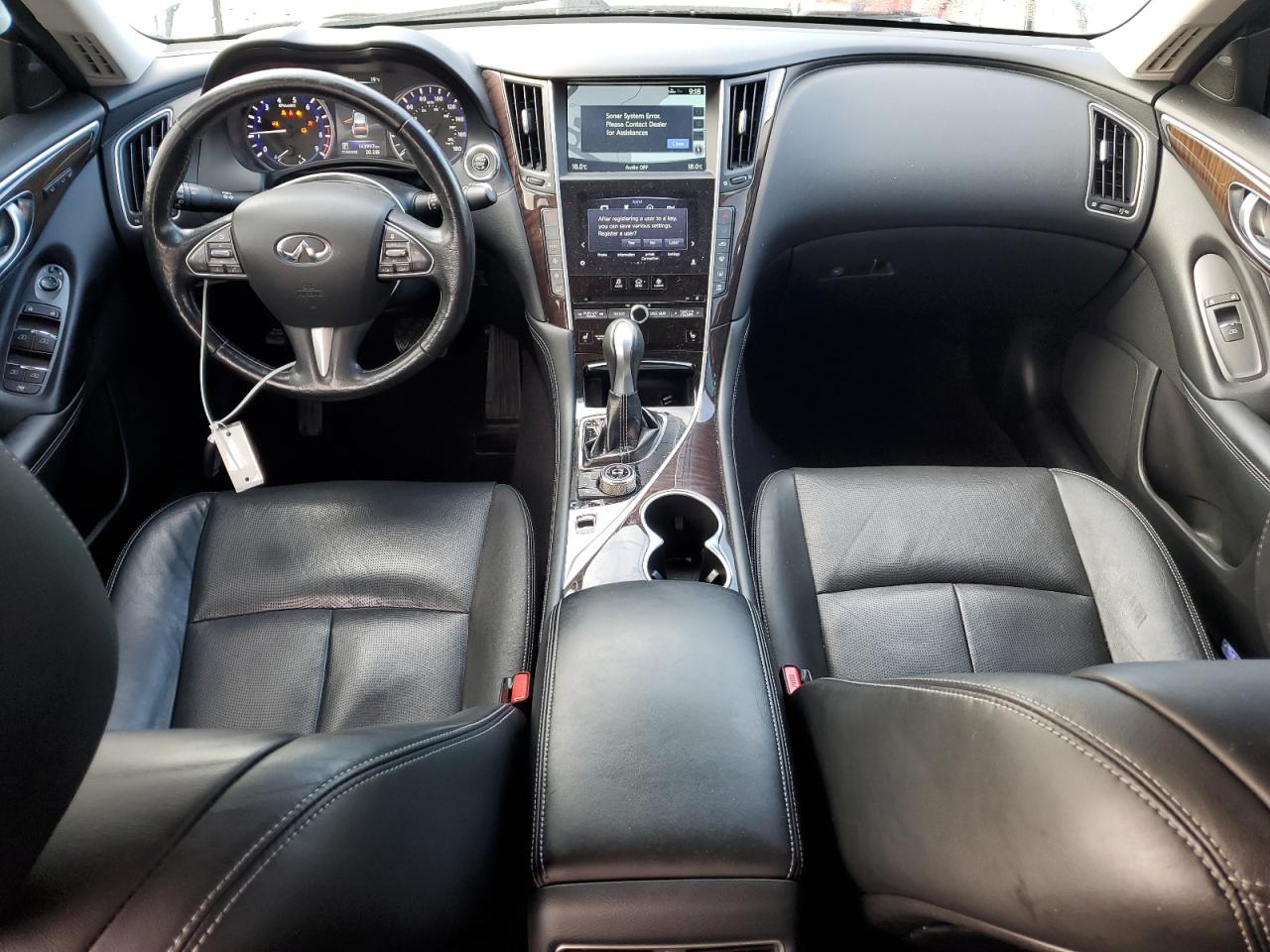 2014 Infiniti Q50 Base VIN: JN1BV7AR2EM705031 Lot: 85686275