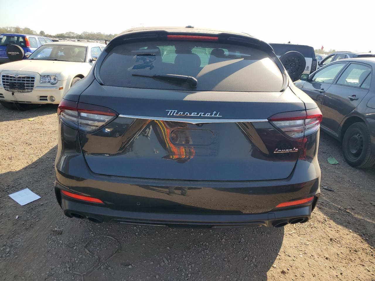 2022 Maserati Levante Modena VIN: ZN661YUM7NX391759 Lot: 84958675