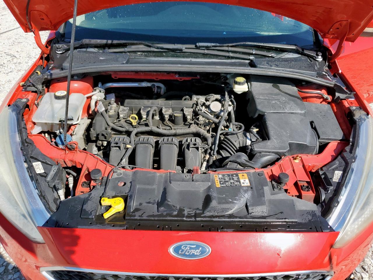 2017 Ford Focus Se VIN: 1FADP3K21HL217862 Lot: 84630615