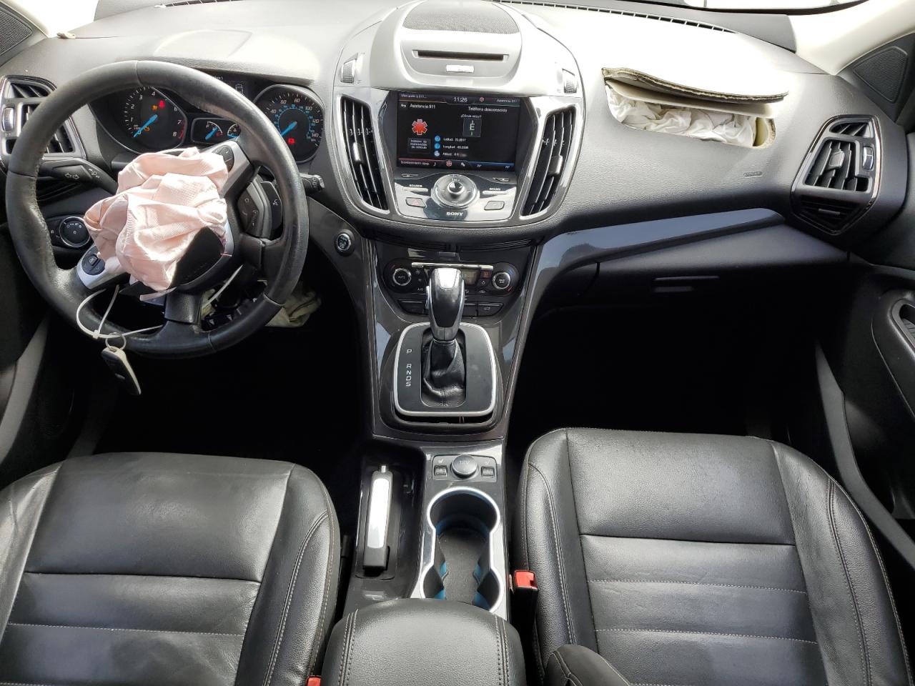 2014 Ford Escape Titanium VIN: 1FMCU0J93EUA79237 Lot: 86785695