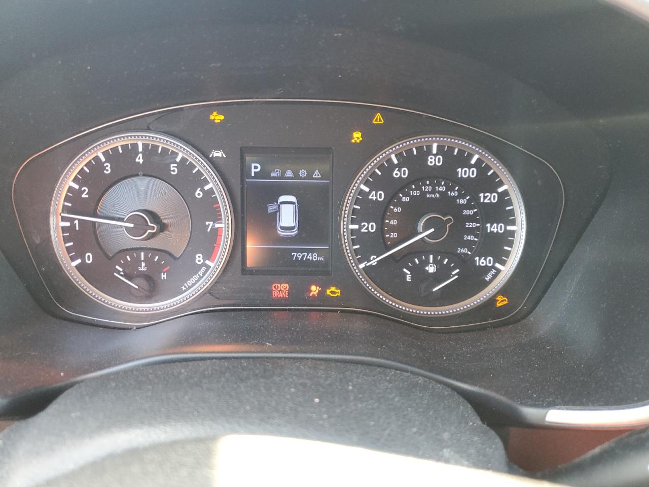 2019 Hyundai Santa Fe Se VIN: 5NMS2CAD5KH114018 Lot: 85930475
