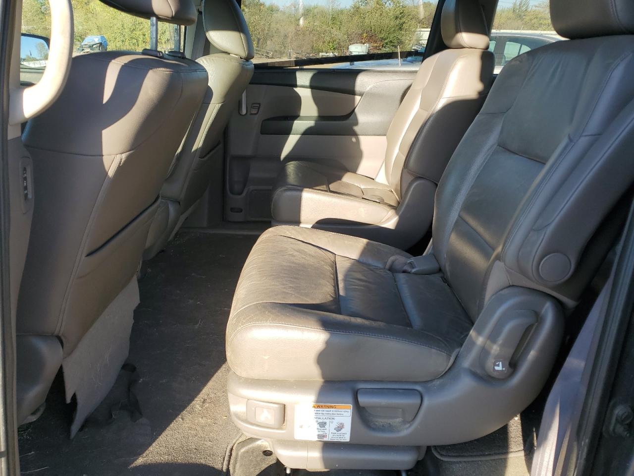 2011 Honda Odyssey Exl VIN: 5FNRL5H64BB095395 Lot: 84901345